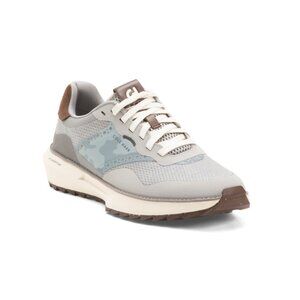 COLE HAAN Grey Camo Men's Grandpro Ashland Golf Sneakers